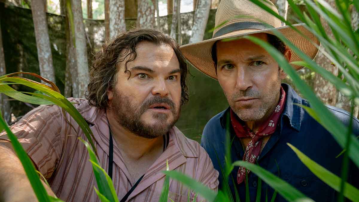 crítica de anaconda (2025): jack black y paul rudd lo mejor del año