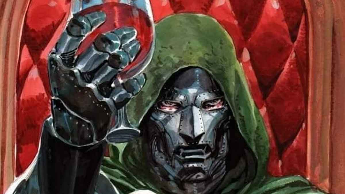 doctor doom marvel comics
