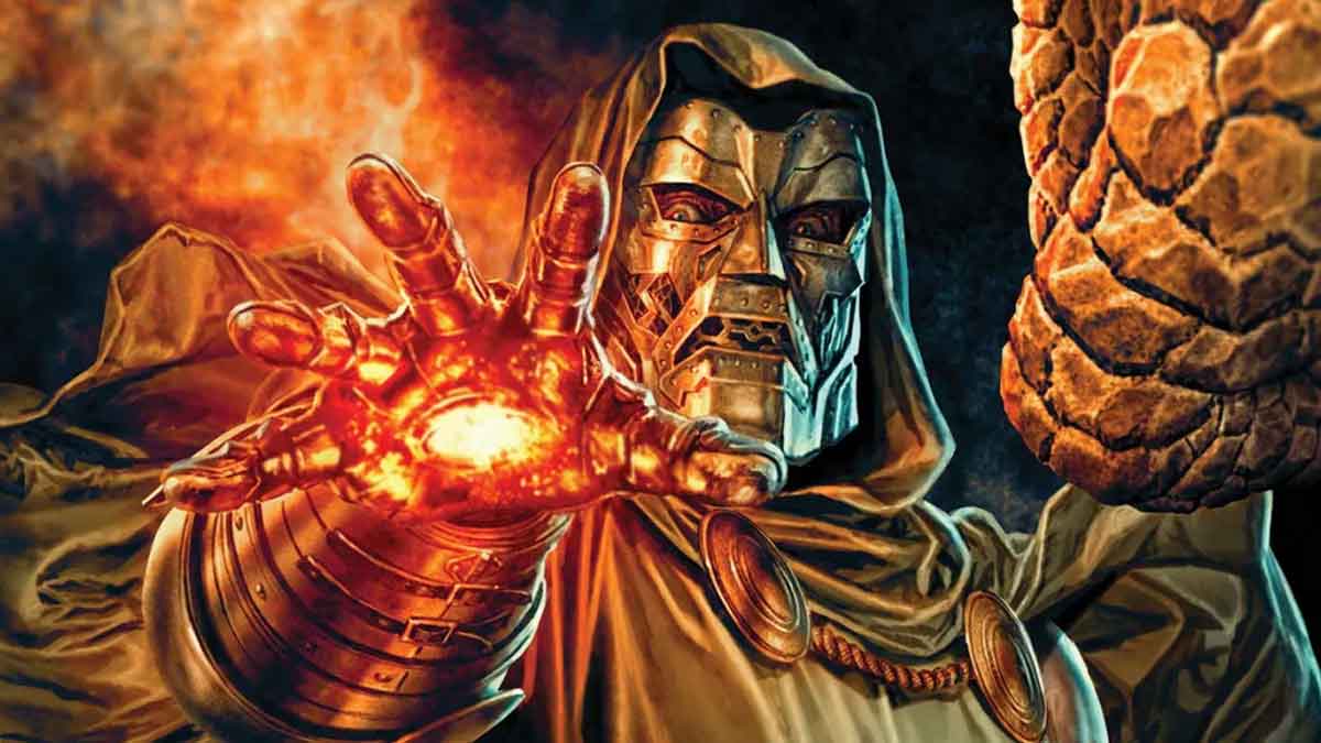 doctor doom en vengadores: doomsday (2026)