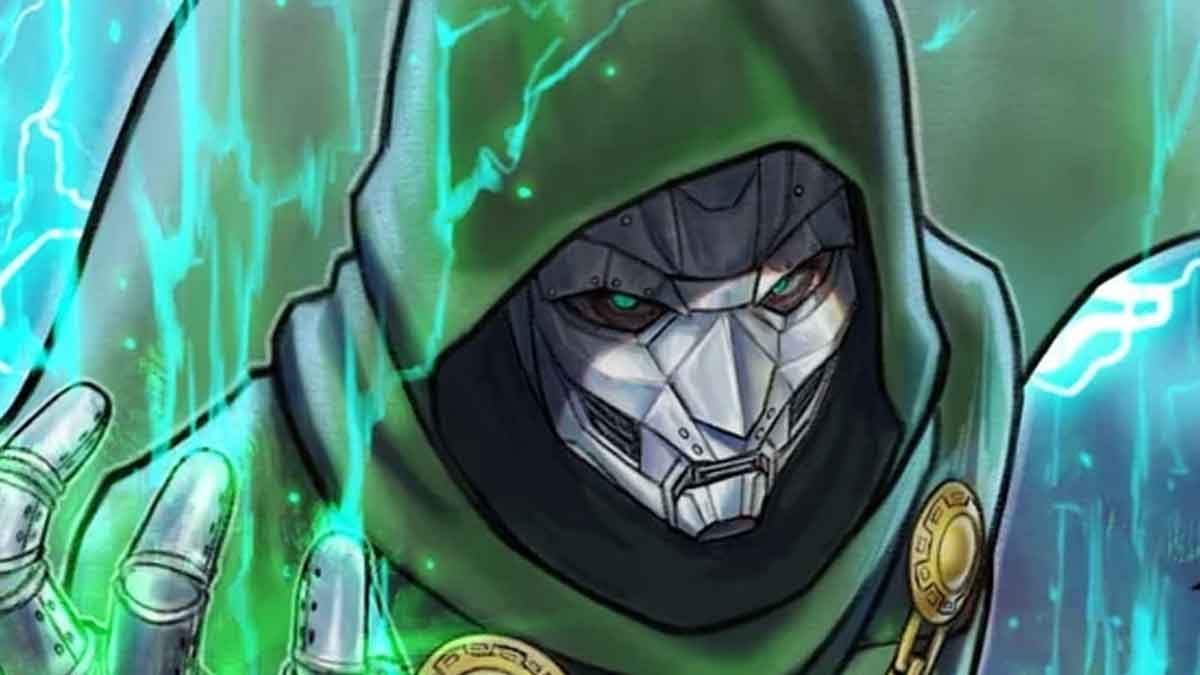 doctor doom en vengadores: doomsday