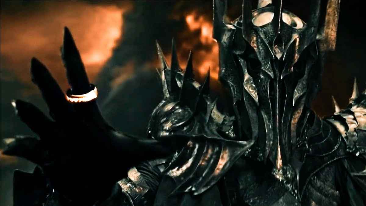 sauron de el señor de los anillos 