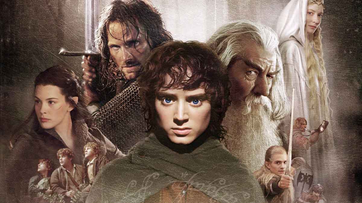 el señor de los anillos 2001