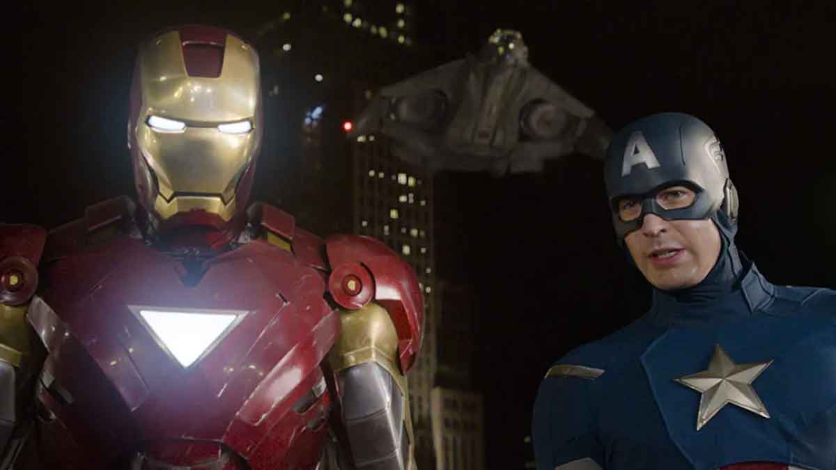 iron man captain america mcu