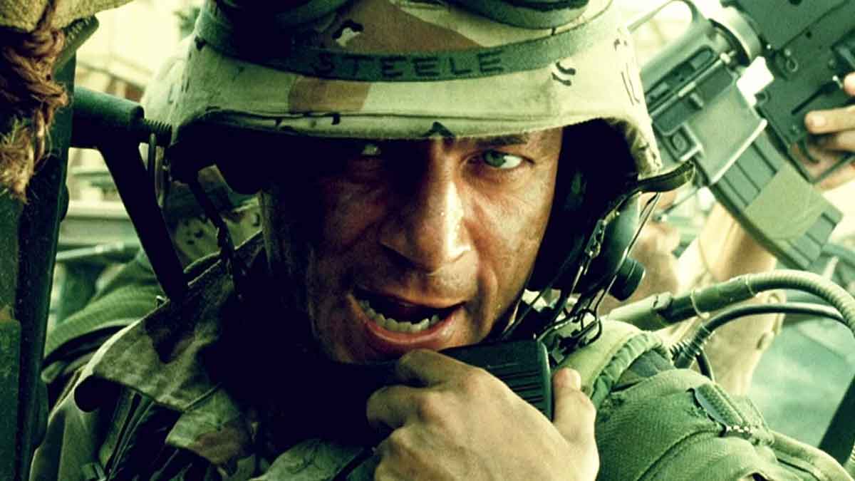 black hawk derribado: análisis del steelbook