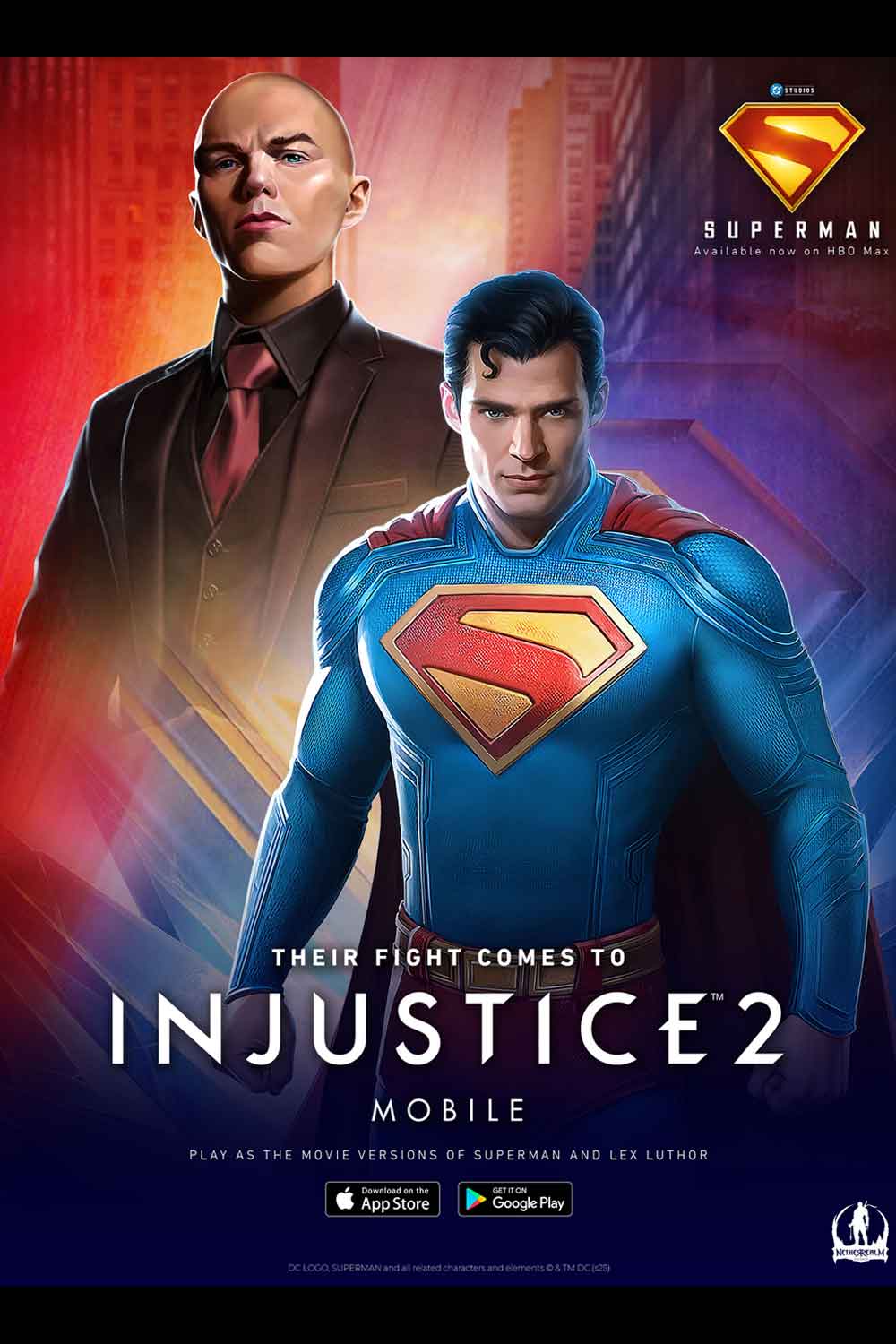 lex luthor injustice 2 mobile