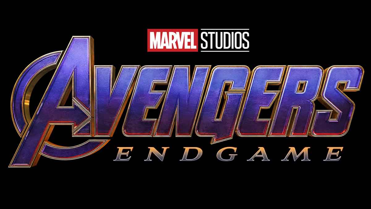 logo vengadores endgame