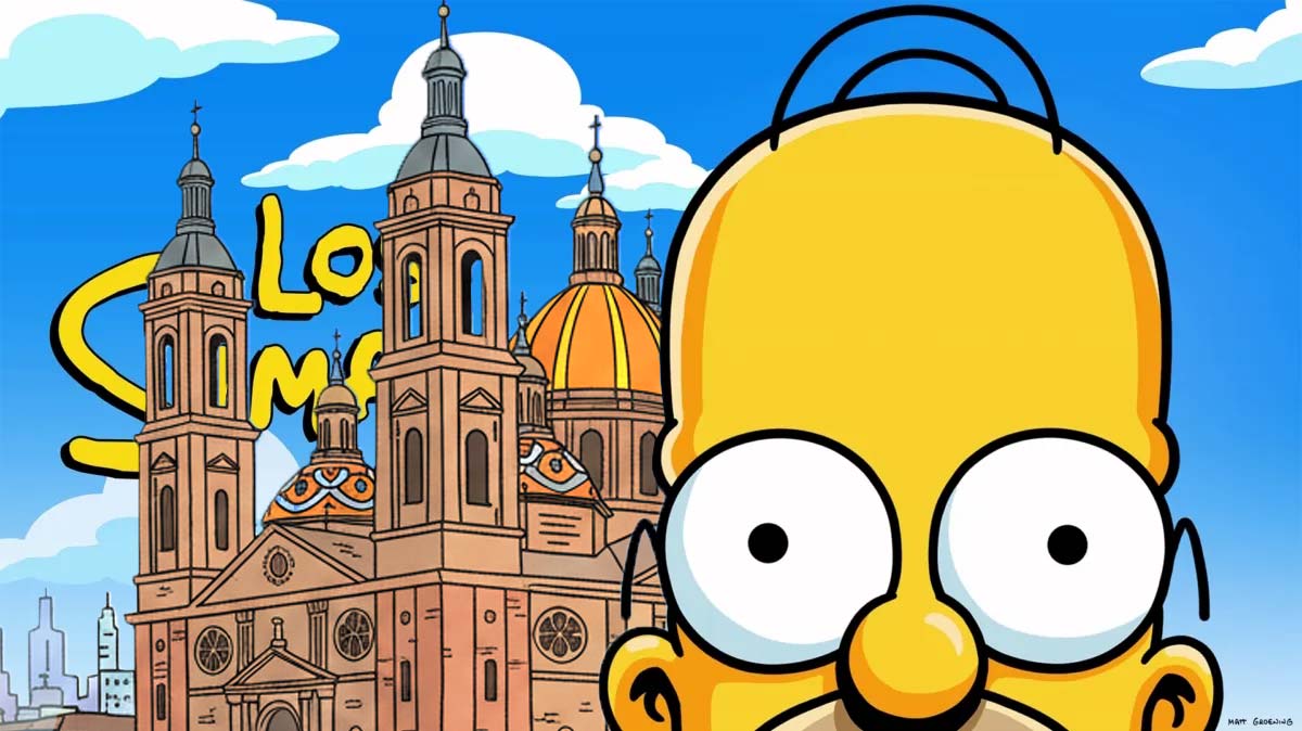 la familia más famosa de la tv aparece en rincones icónicos de zaragoza y las redes están enloqueciendo con este homenaje inesperado.