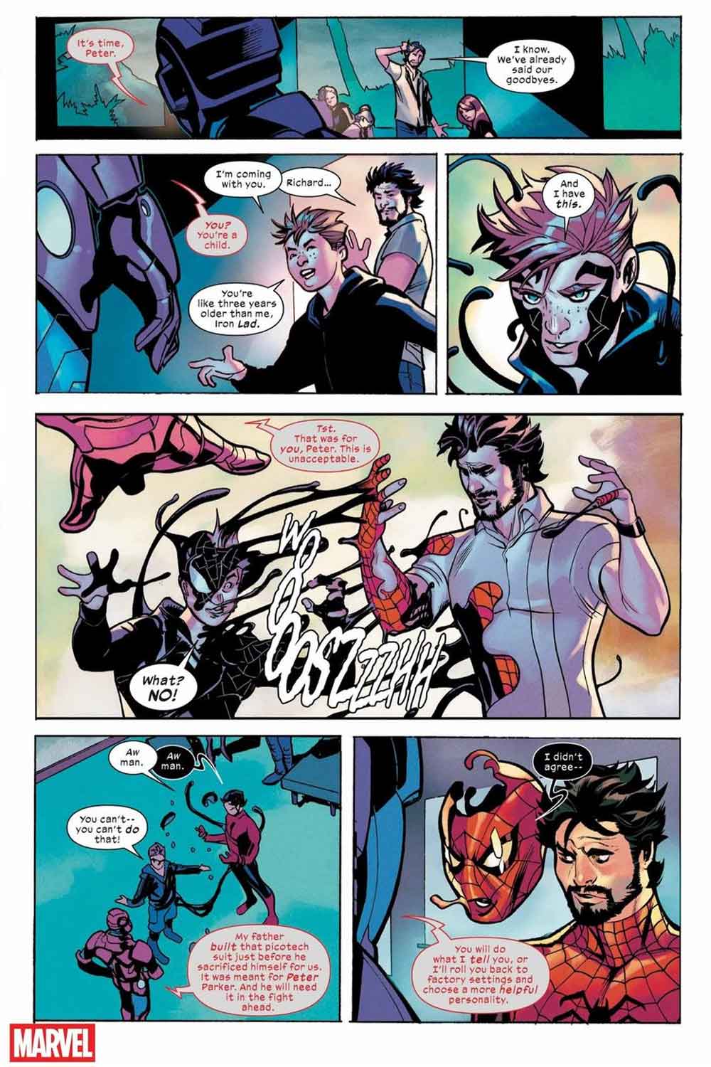 ultimate endgame de marvel