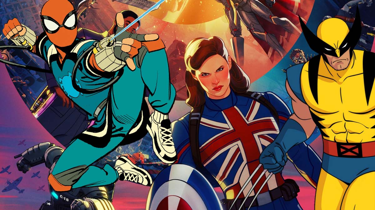 marvel studios animation