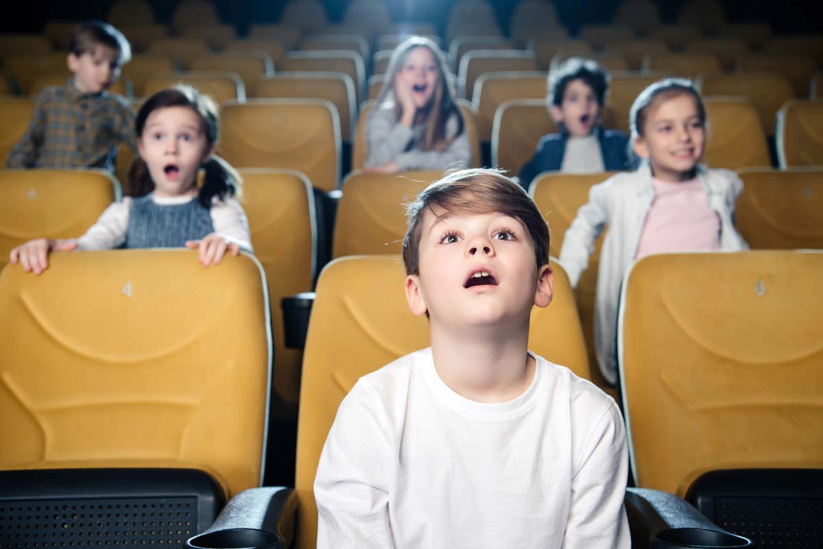 Ya no vamos al cine: datos reales… y la propuesta que nadie se atreve a hacer los niños quieren ir al cine pero ¿el cine quiere que vayan?
