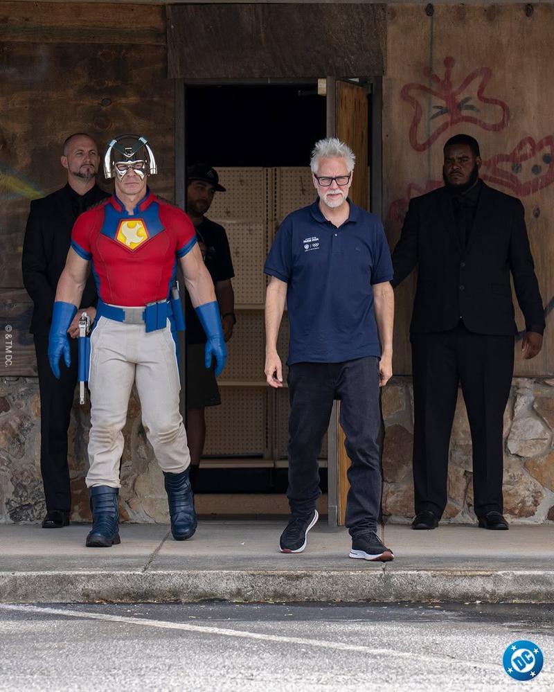 gunn y john cena, juntos otra vez