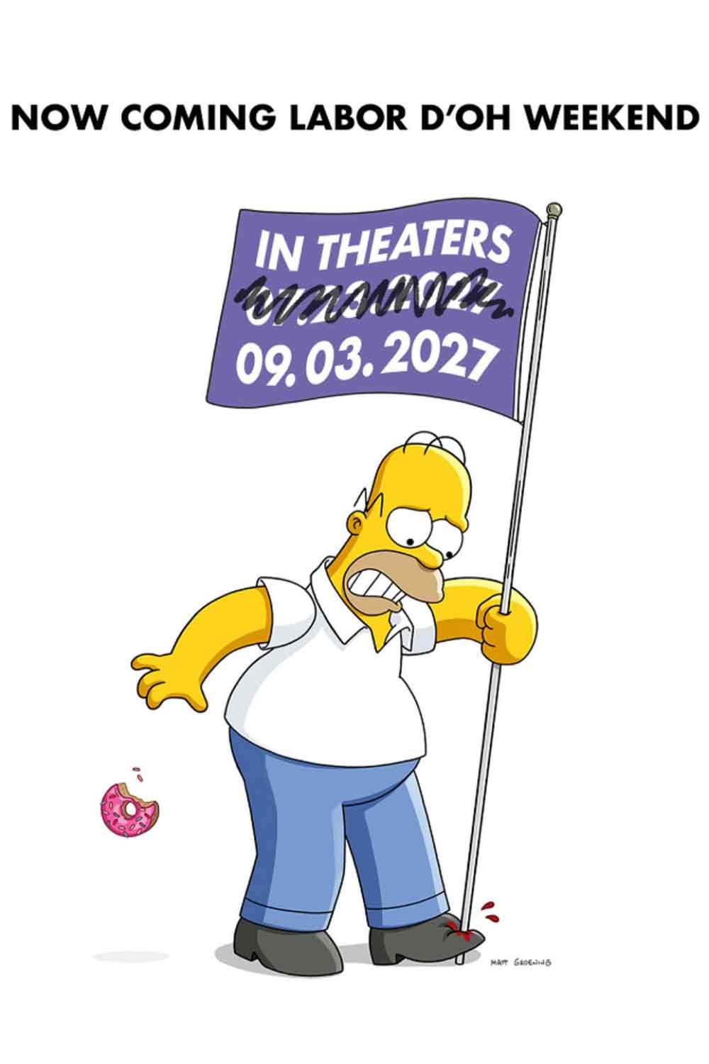 Los Simpson 2 cambia de fecha y no competirá con otro gran estreno película los simpson 2