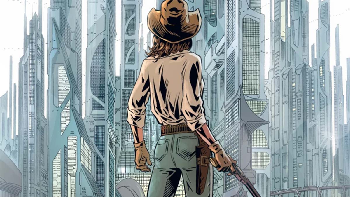 el western futurista que no esperabas: “únete al futuro” mezcla acción, crítica social y una heroína inolvidable