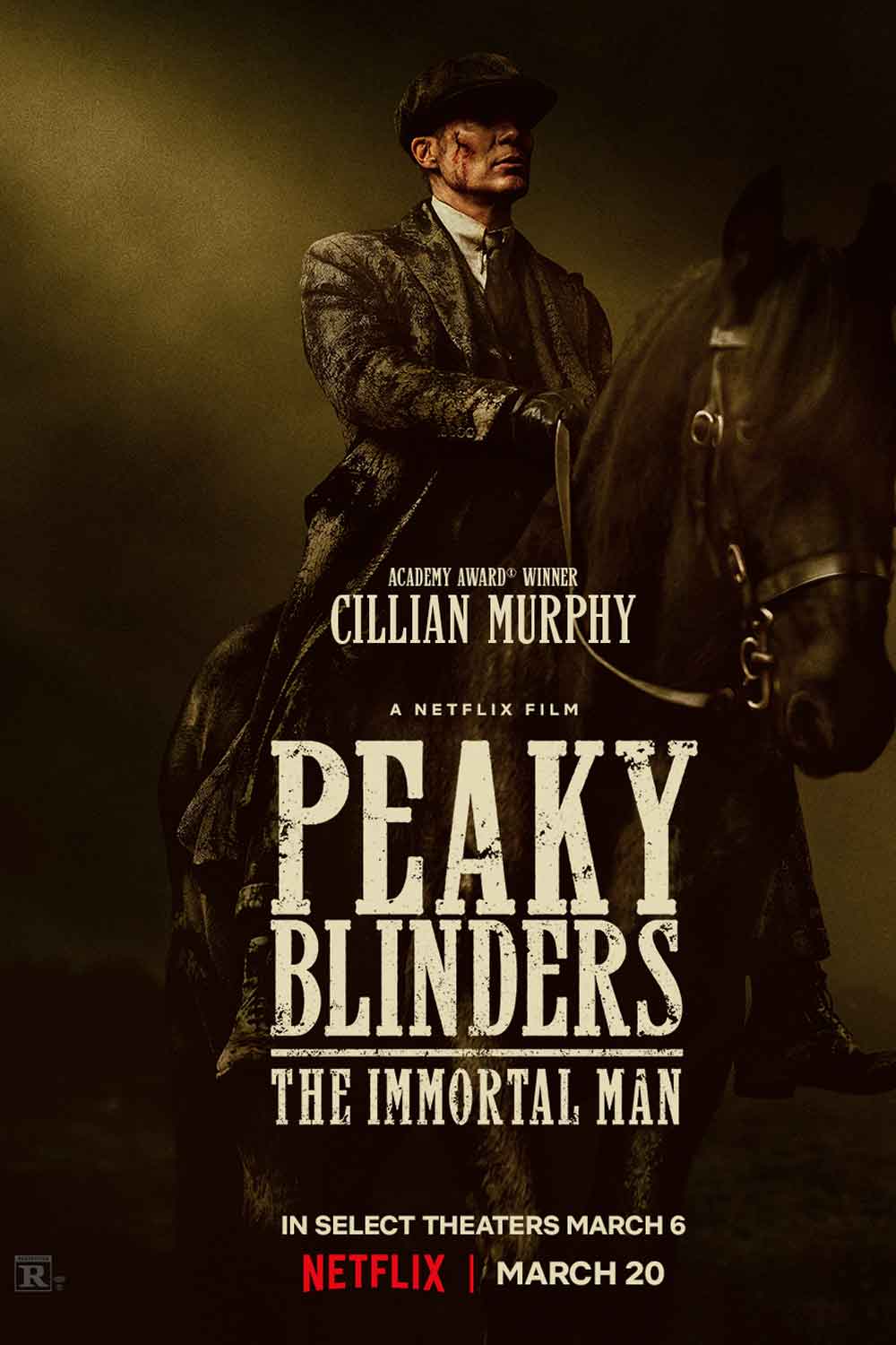 poster película peaky blinders