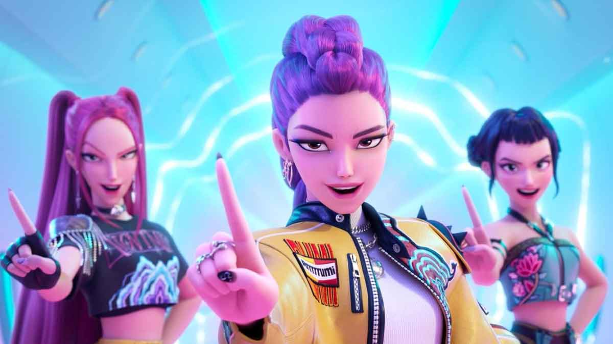 regreso de las guerreras k-pop