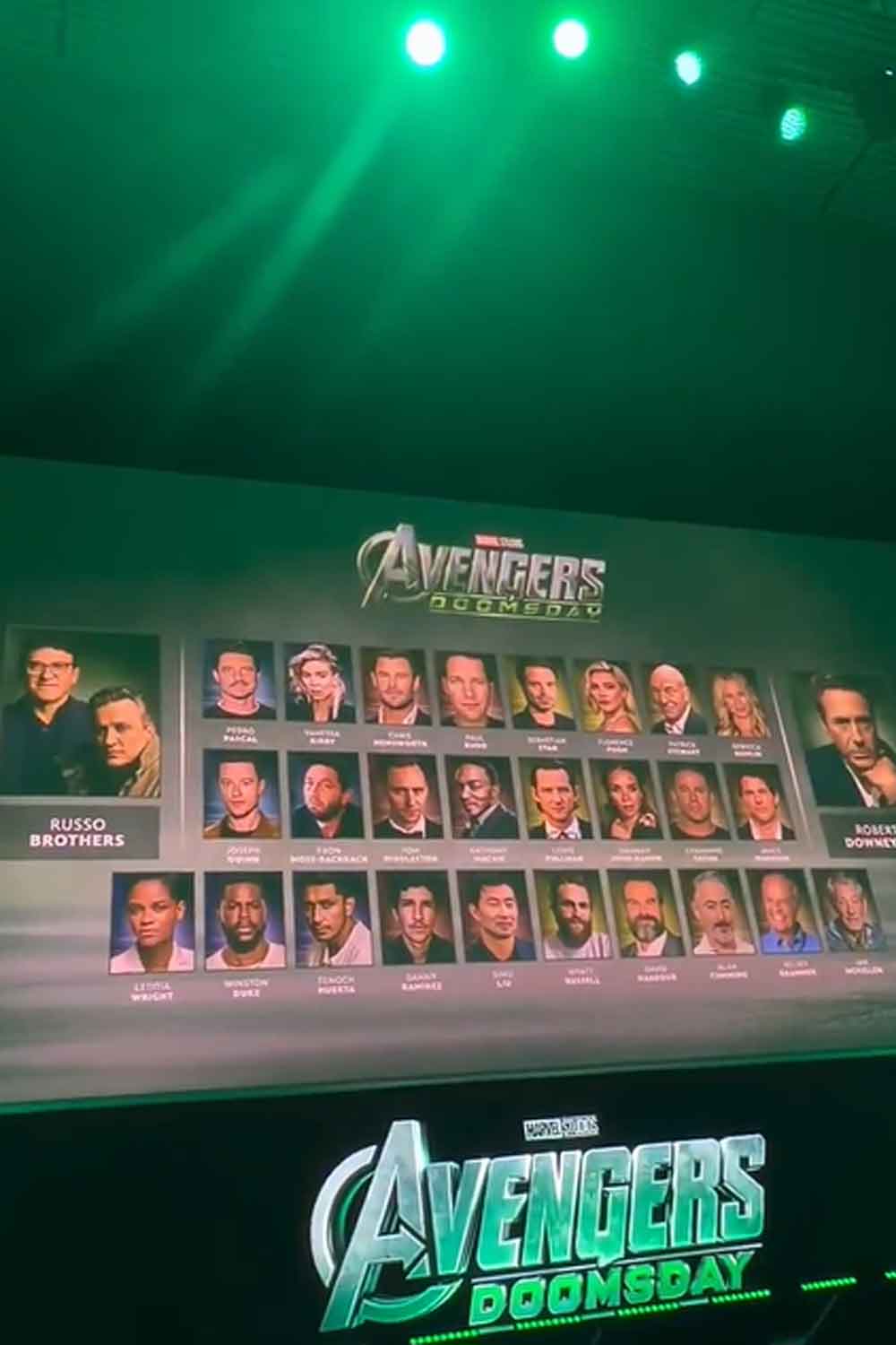 vengadores: doomsday