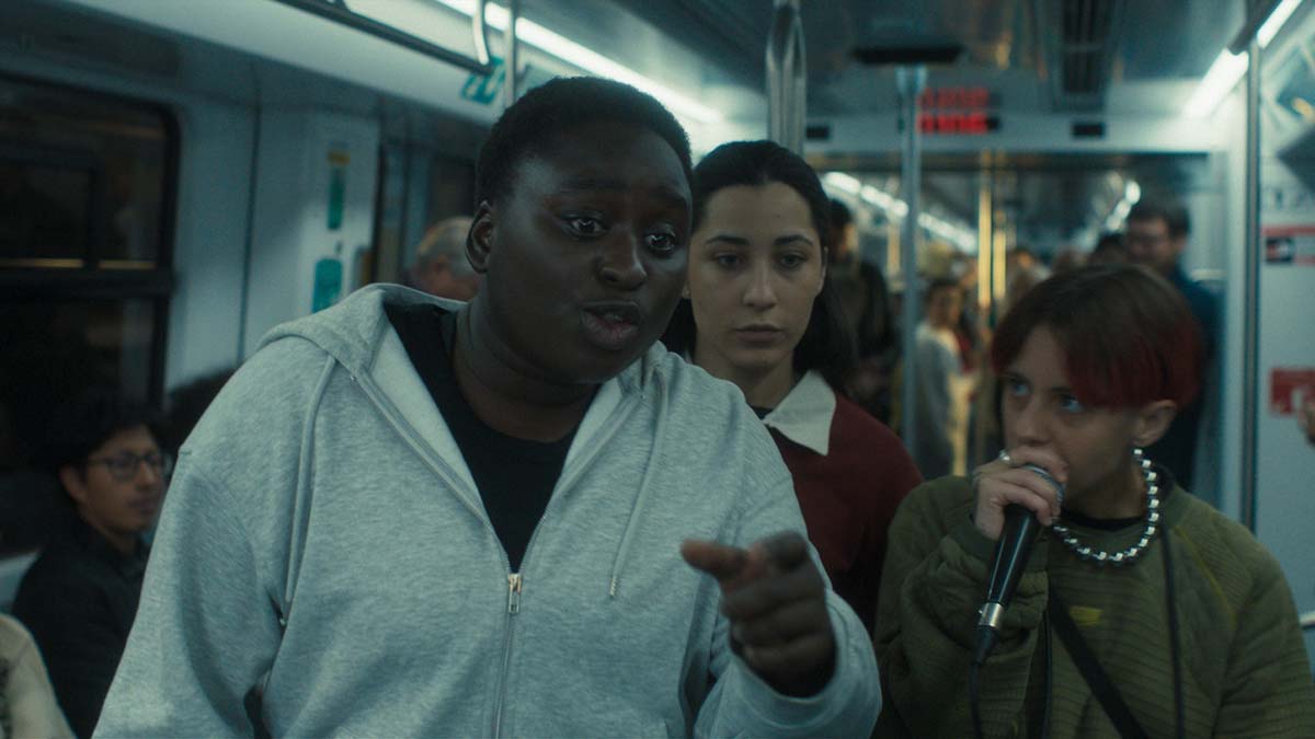 EXCLUSIVA: Ingride Santos nos cuenta cómo nació RUIDO, la película que convierte el freestyle en pura gasolina emocional ruido fotograma