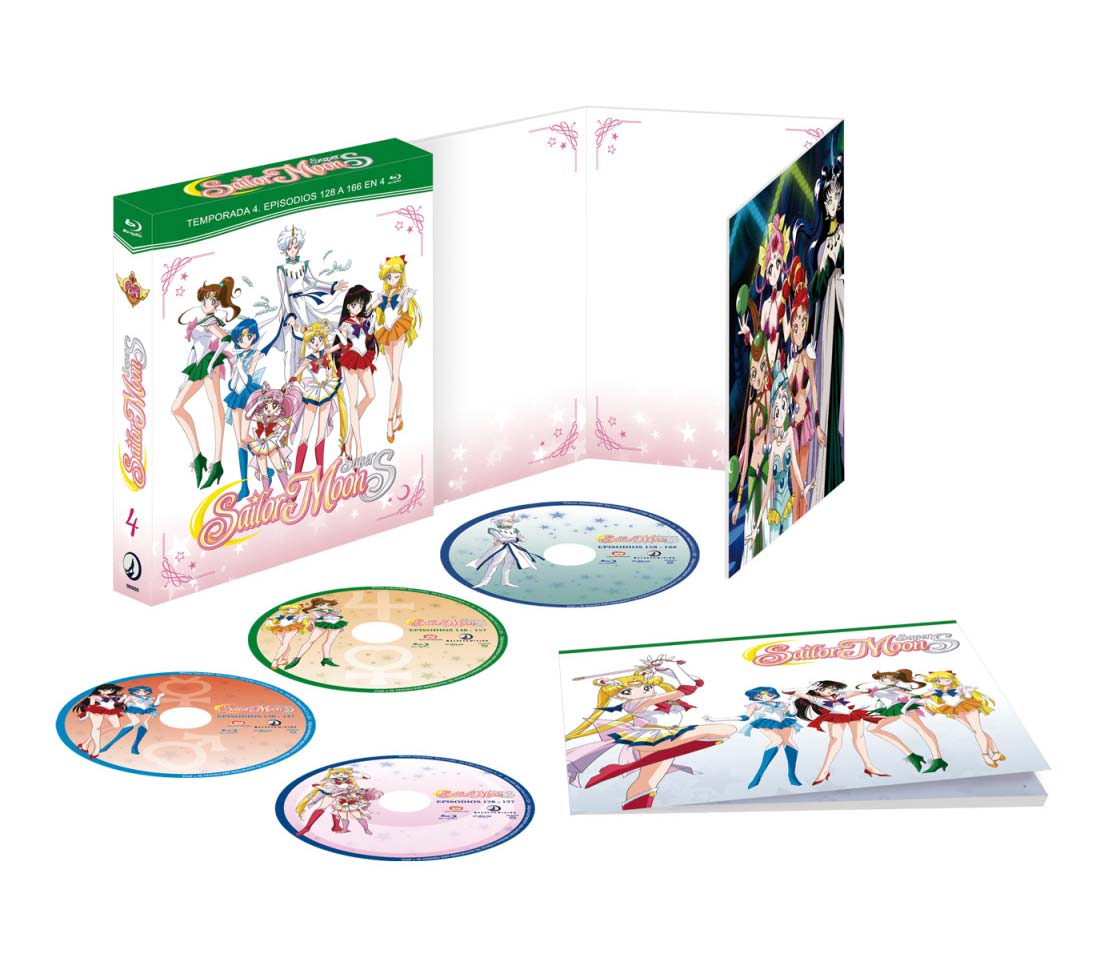 Sailor Moon Super S: Análisis del Box 4 en Blu-Ray sailor moon super s