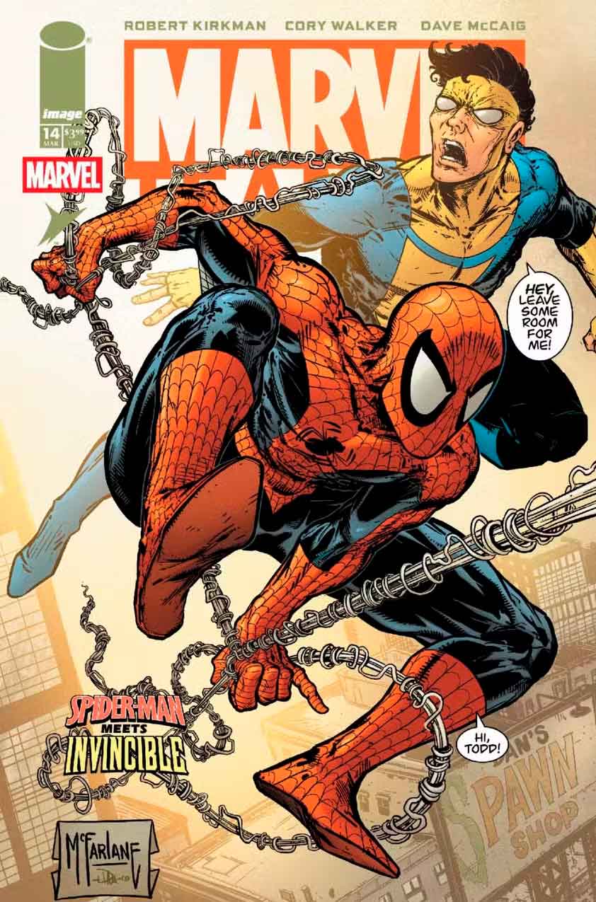 una leyenda de spider-man vuelve por sorpresa en un crossover