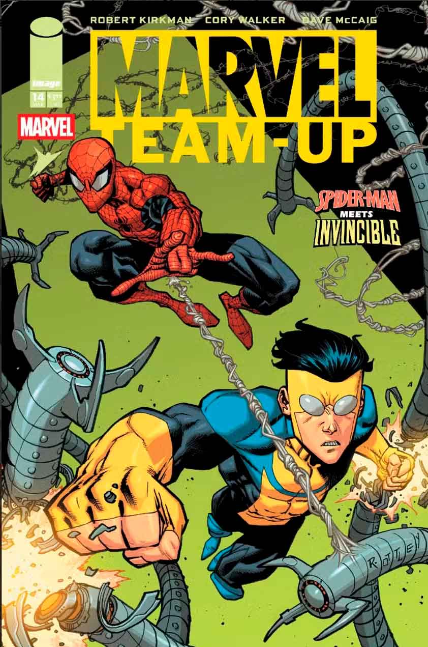 una leyenda de spider-man vuelve por sorpresa en un crossover