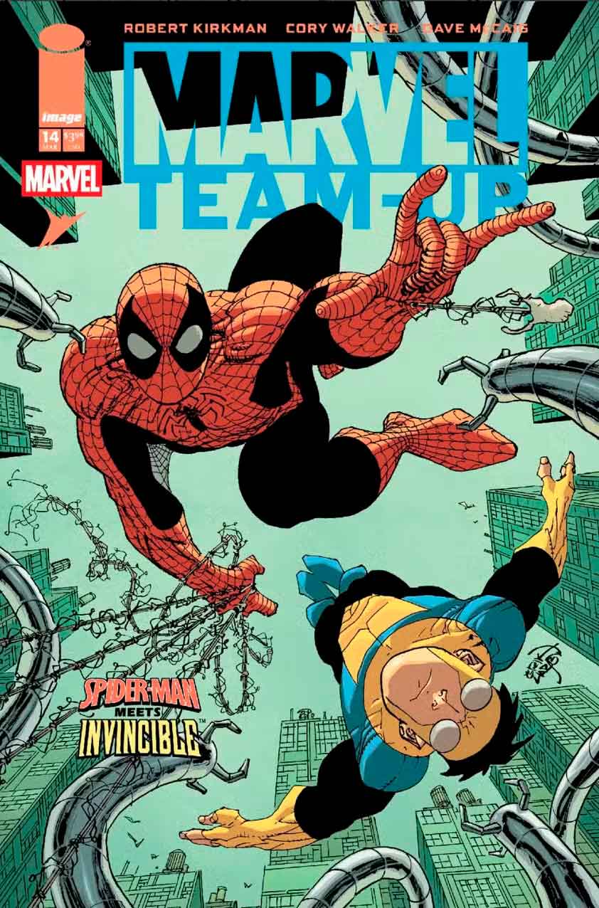 el regreso más inesperado de spider-man ocurre en un crossover que ya es histórico