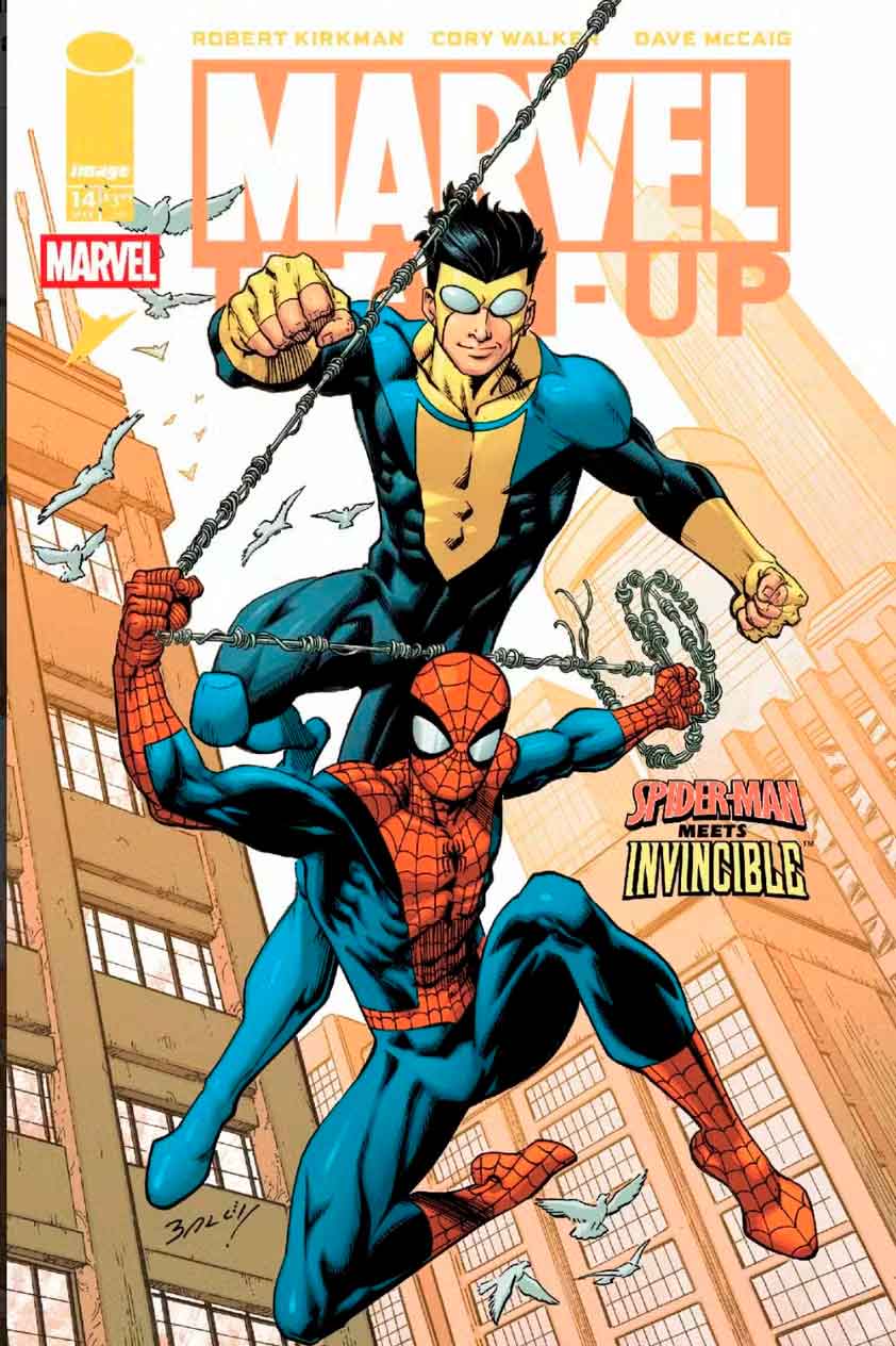 una leyenda de spider-man vuelve por sorpresa en un crossover