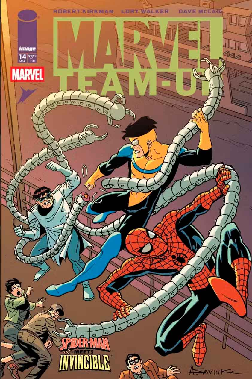 una leyenda de spider-man vuelve por sorpresa en un crossover