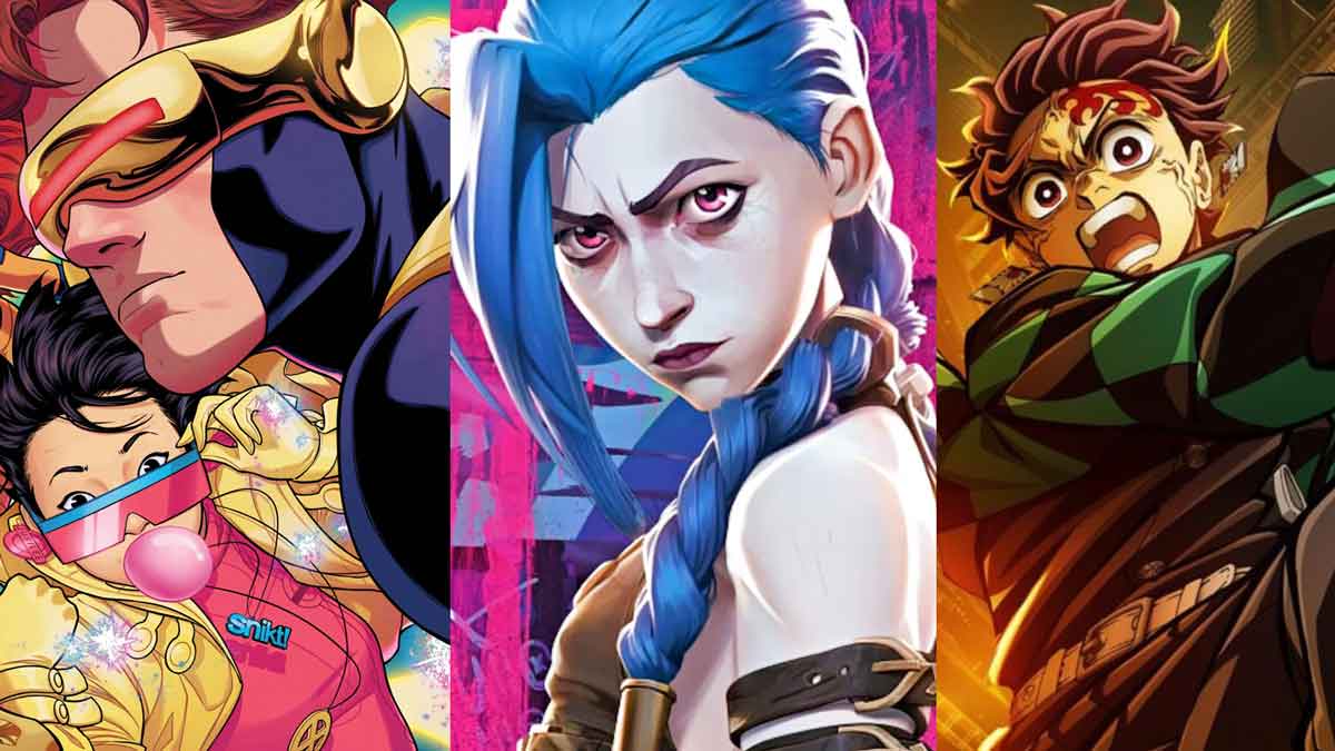 series animación obra de arte