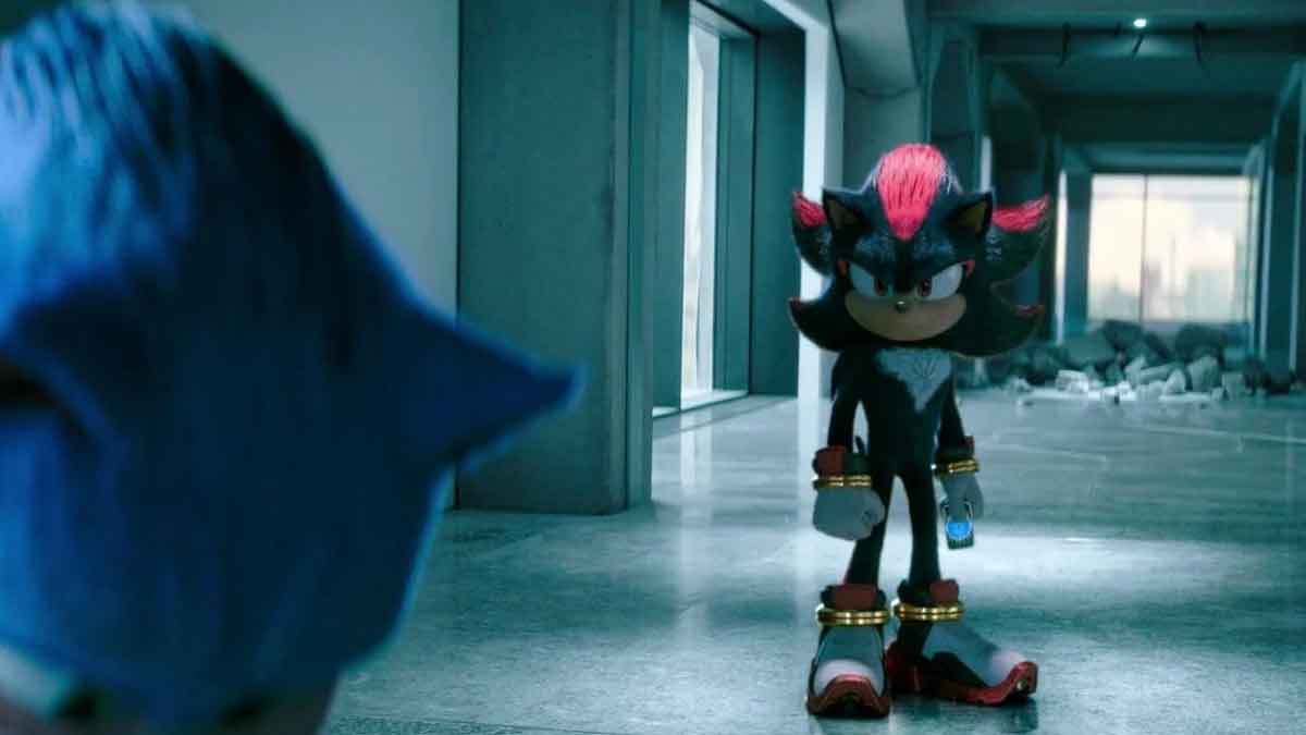 shadow película en sonic 3