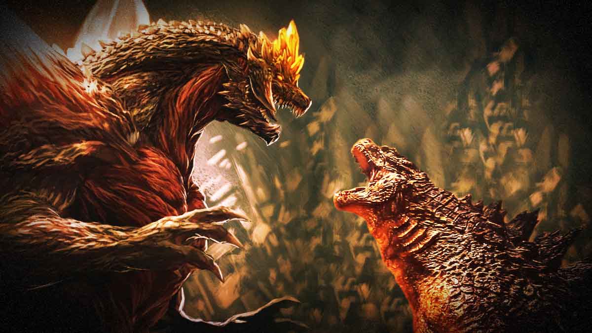 spacegodzilla vs godzilla