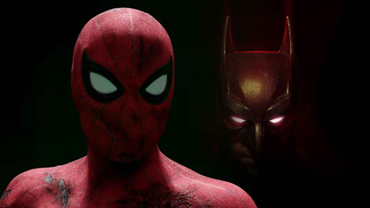 spider-man 4 y batman