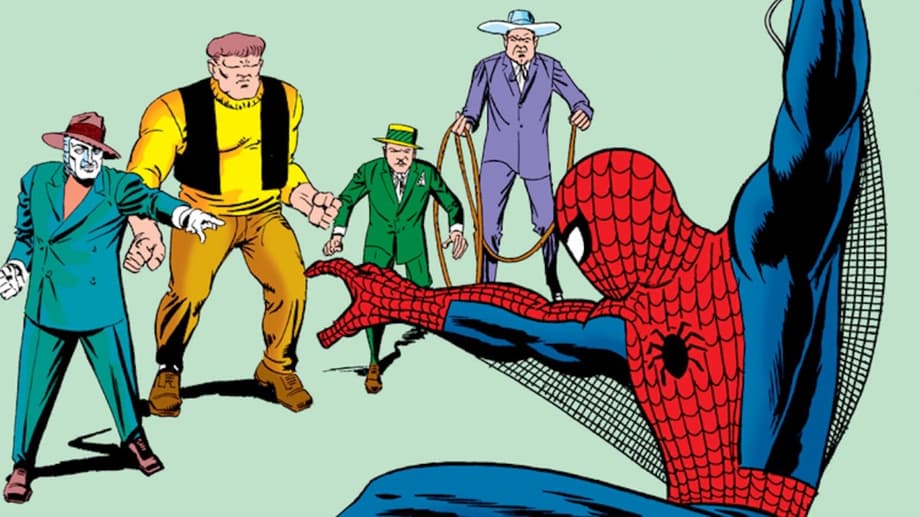 ¿big man en spider-man: brand new day?