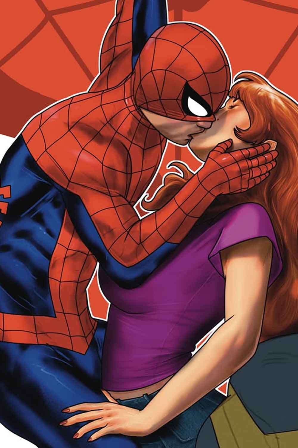 spider-man y mary jane watson