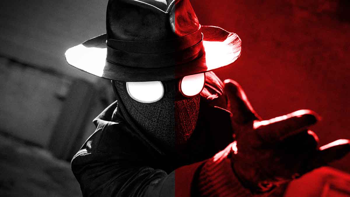 revelan si spider-noir será en blanco y negro o color