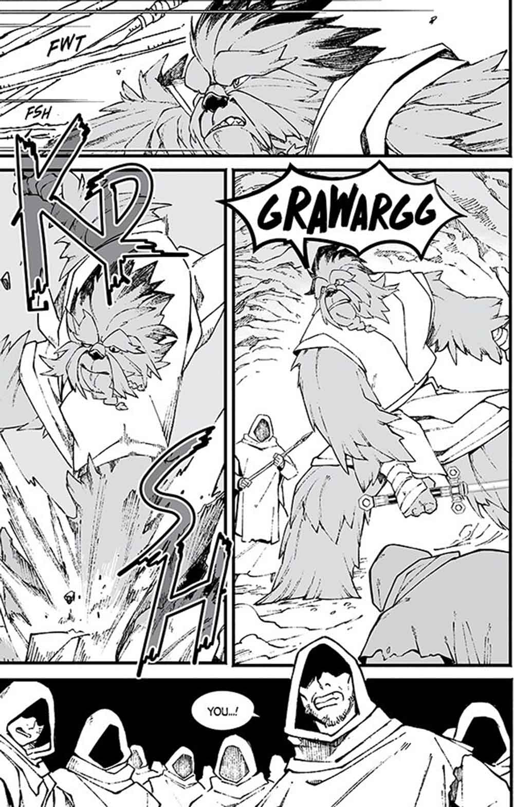 star wars. high republic: al filo del equilibrio precedente (manga)