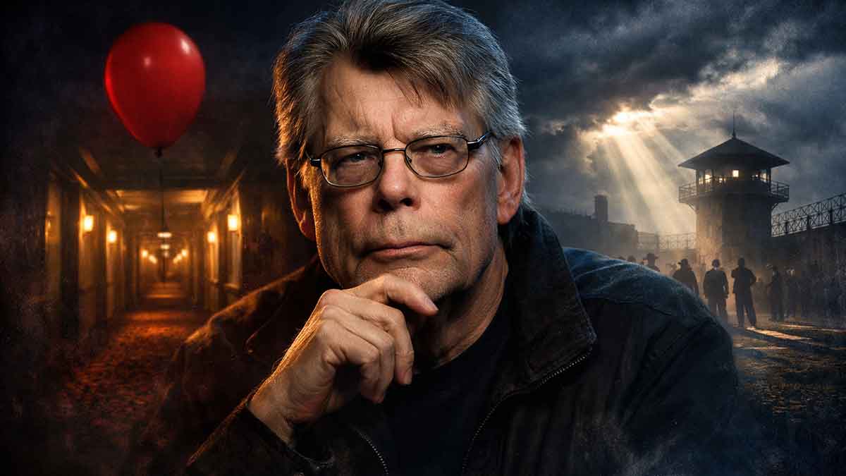 Stephen King y su influencia total en el cine, la televisión y los videojuegos stephen king cine y televisión