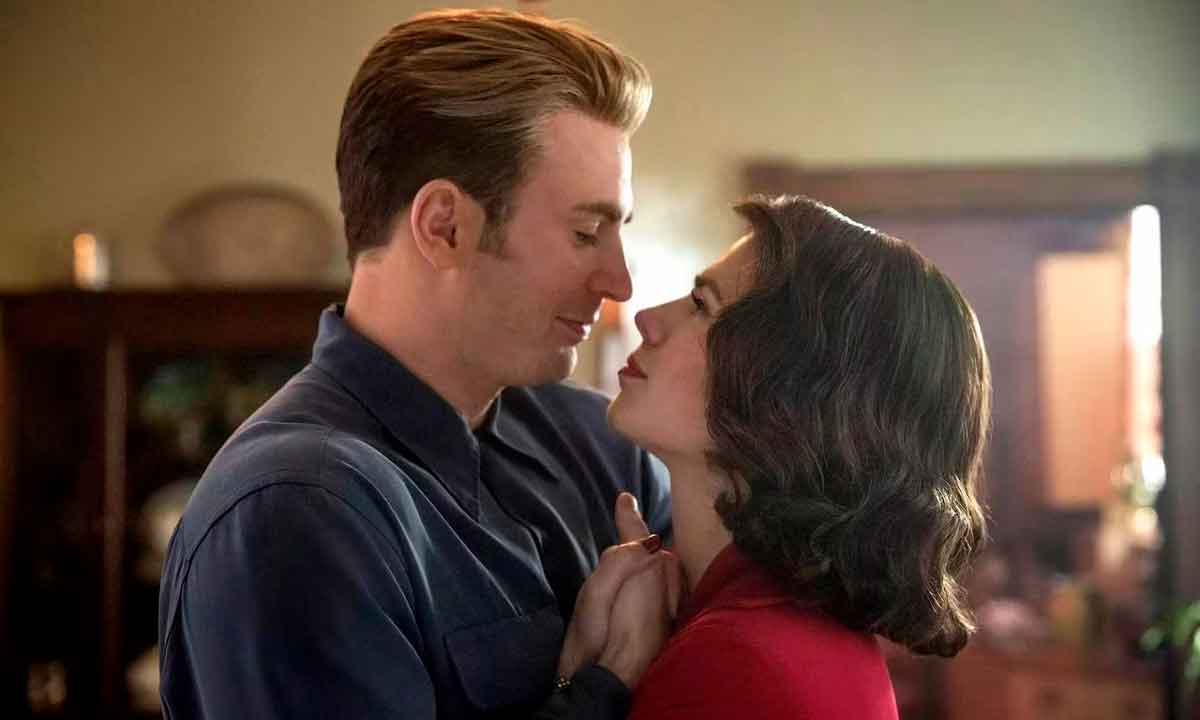 Esta imagen de Avengers: Doomsday podría cambiar para siempre el final de Endgame steve rogers y peggy carter