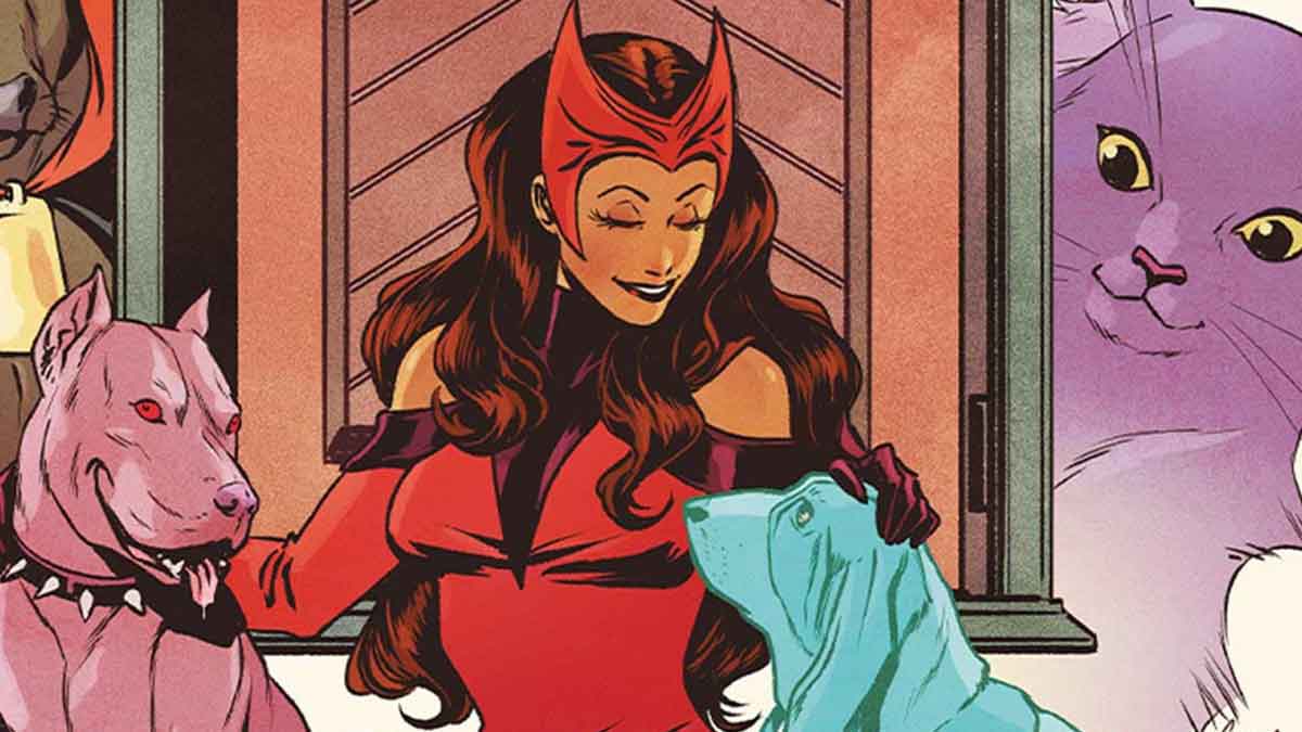 strange tails scarlet witch