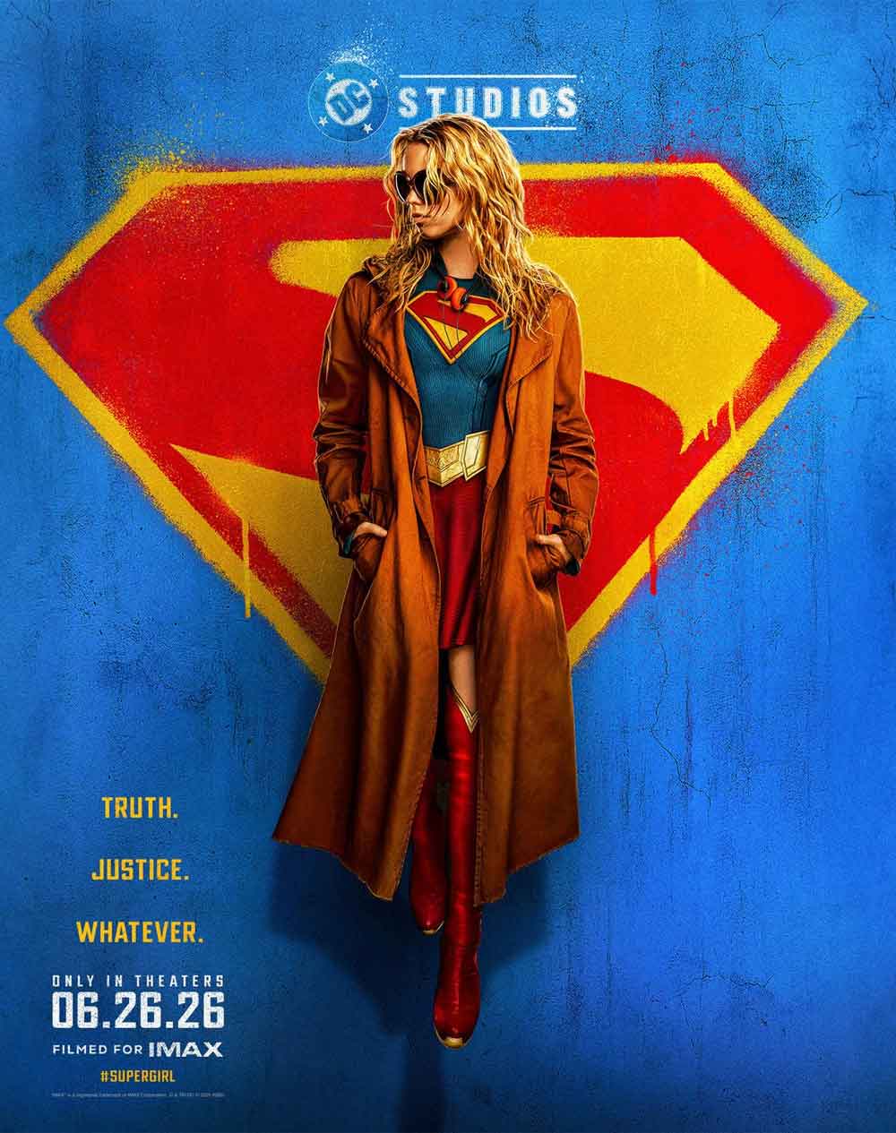 supergirl poster oficial