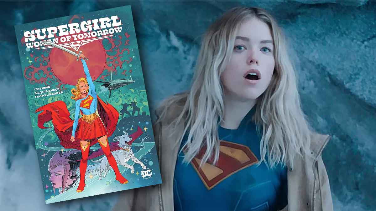 supergirl trailer 2025