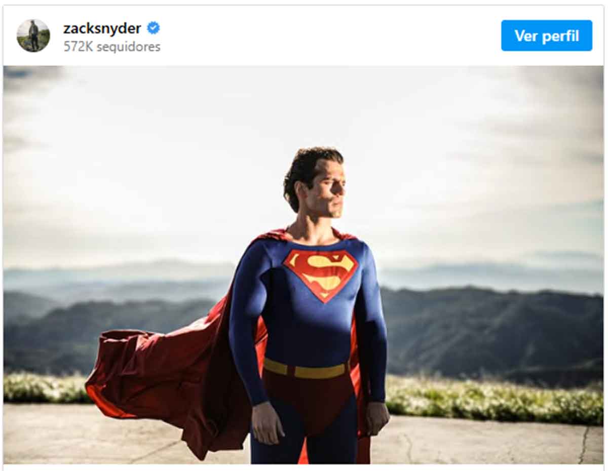 superman henry cavill traje de christopher reeve
