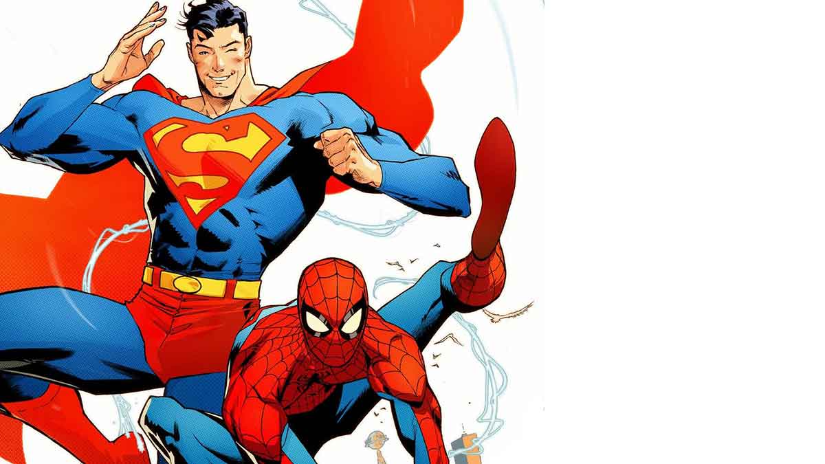 la nueva unión entre superman y spider-man desvela historias que nadie esperaba en su regreso 50 años después