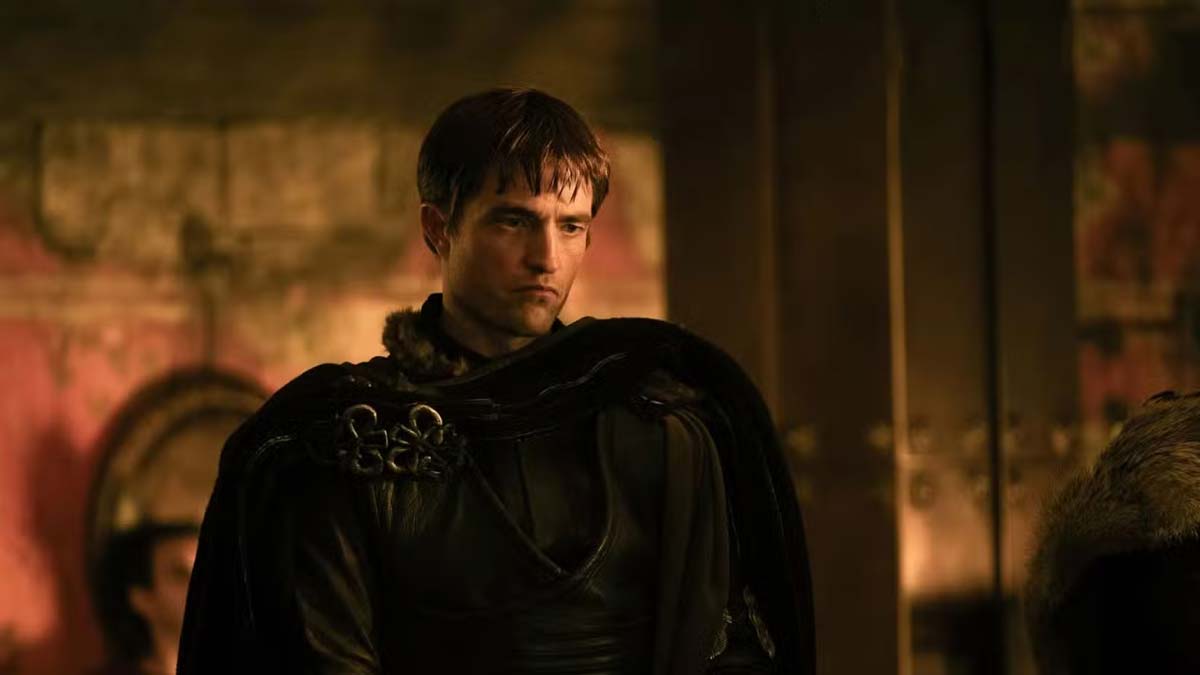 the odyssey robert pattinson