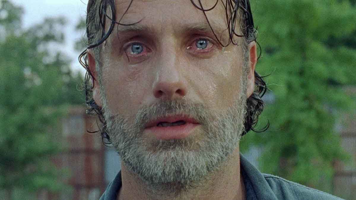 the walking dead rick