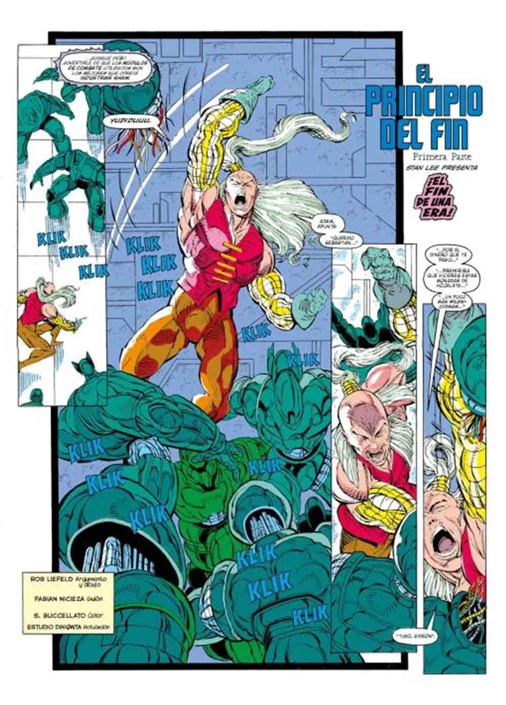 marvel gold. x-force 1 una fuerza a tener en cuenta