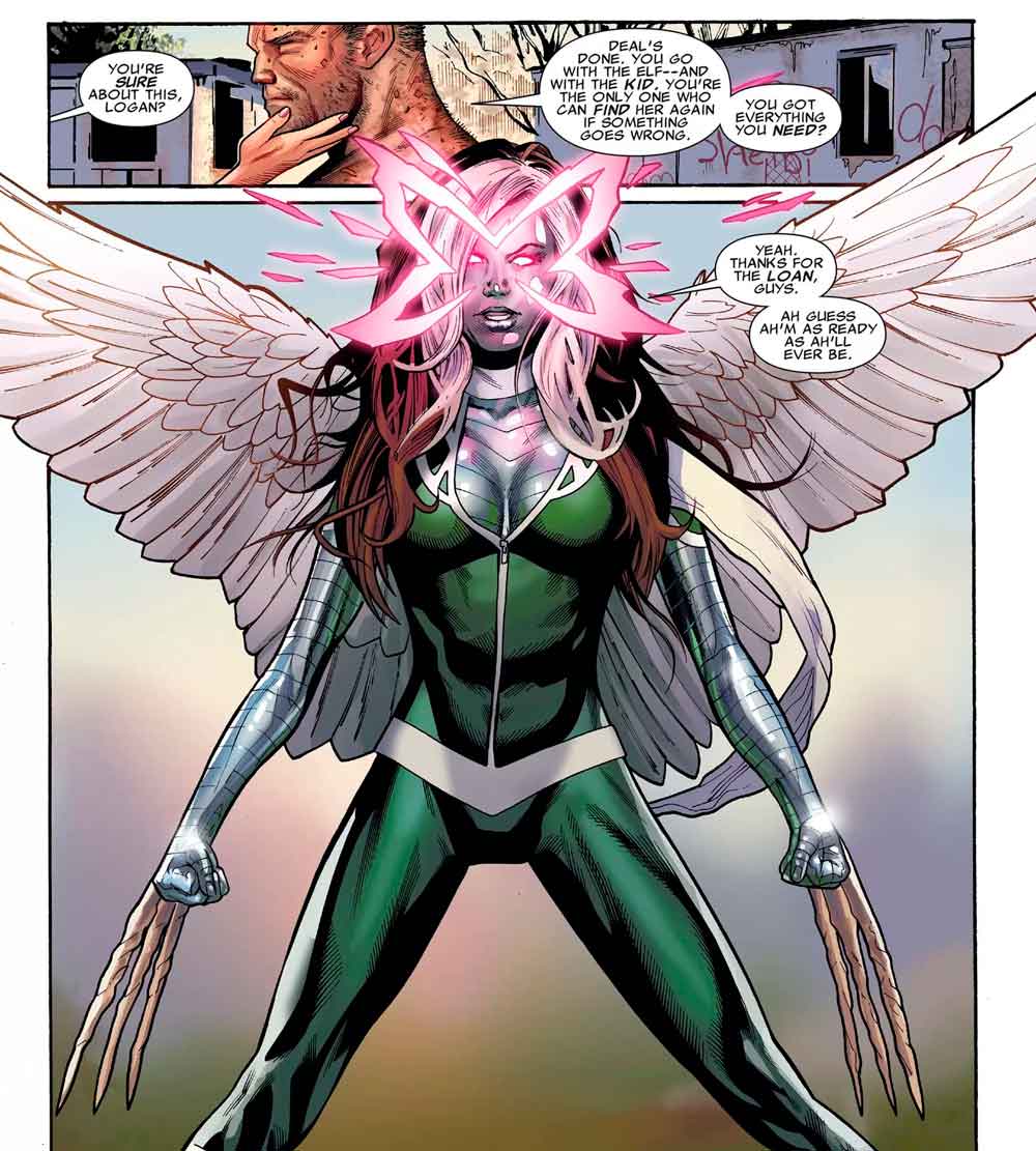 Marvel explica los poderes de Rogue y por qué sigue siendo una de las mutantes más peligrosas de los X-Men x-men legacy 2008 rogue