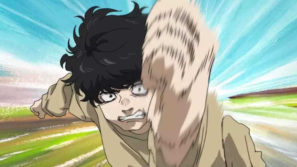 100 metros lisos anime