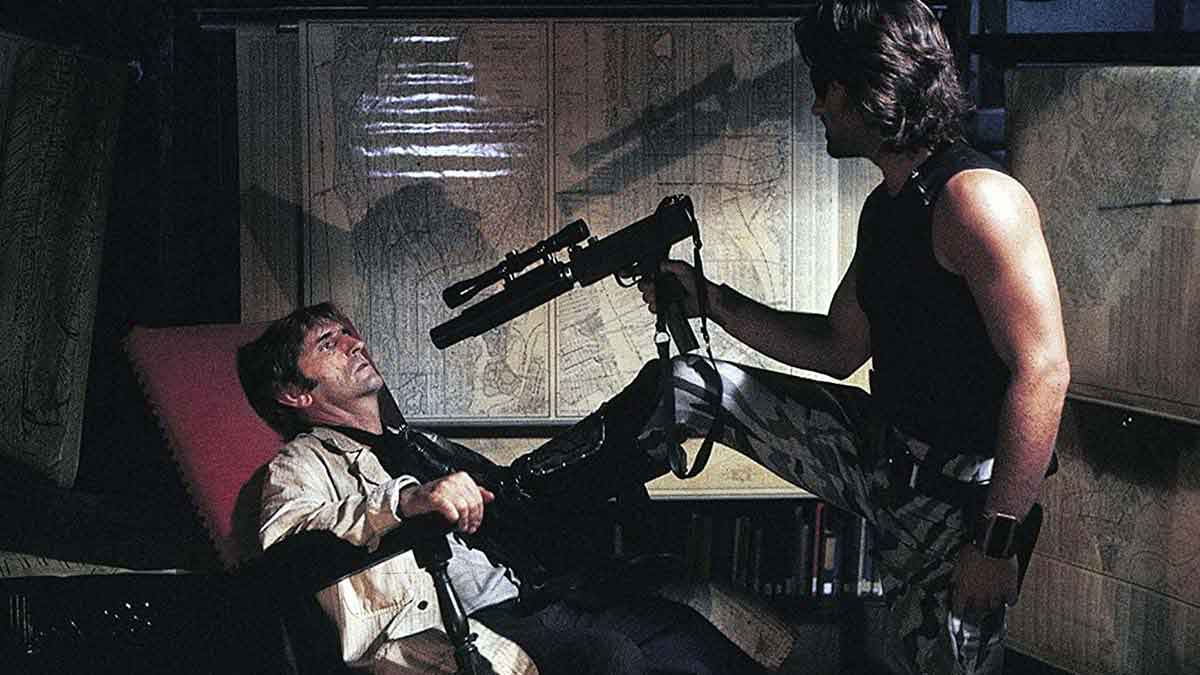 1997... Rescate en Nueva York: Análisis del 4K Ultra HD 1997...rescate en nueva york (escape from new york) (1981)