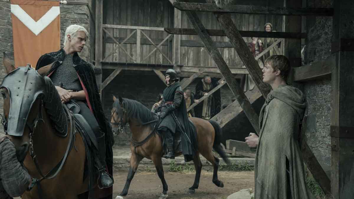 aerion targaryen y dunk de el caballero de los siete reinos