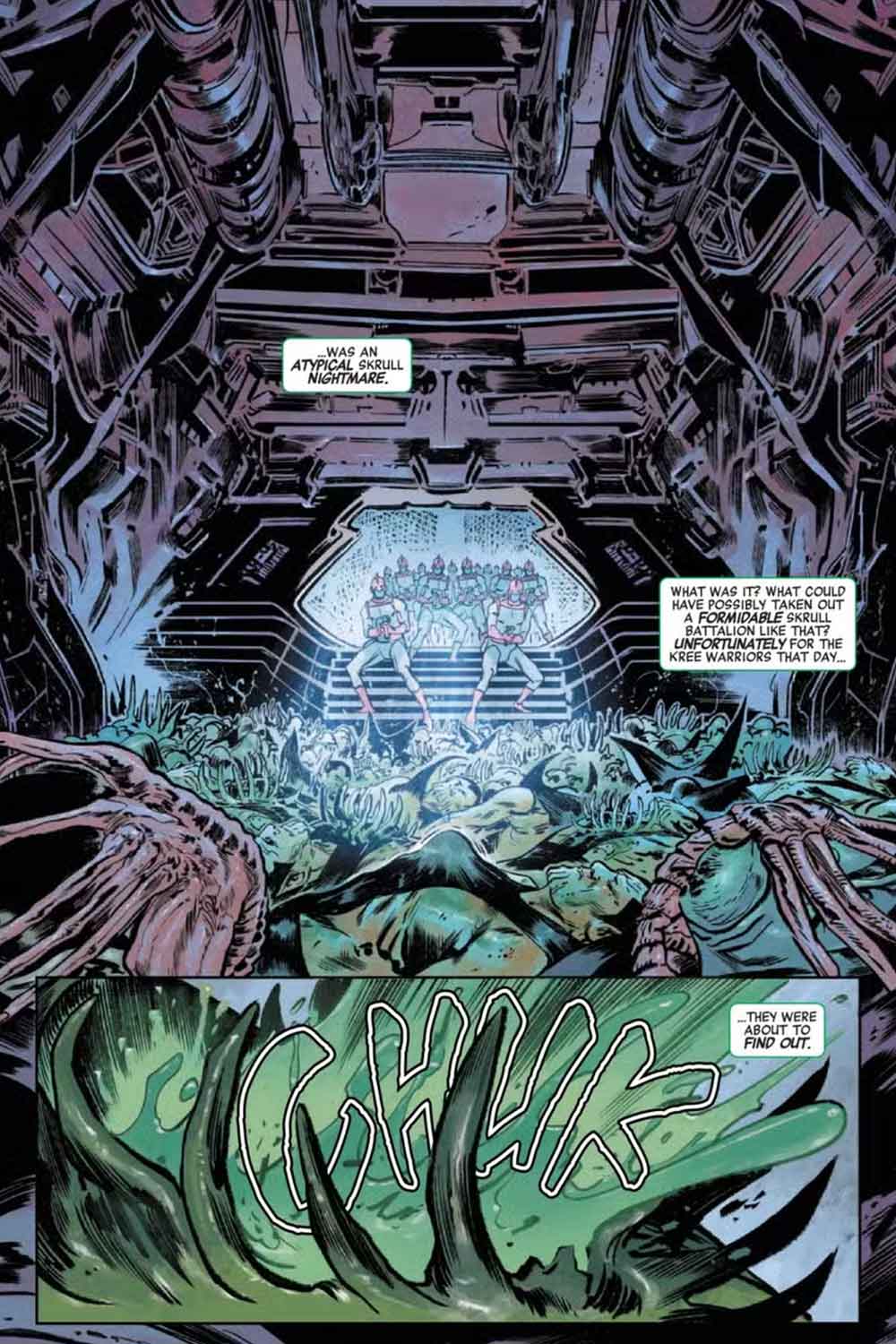 aliens vs captain america #03